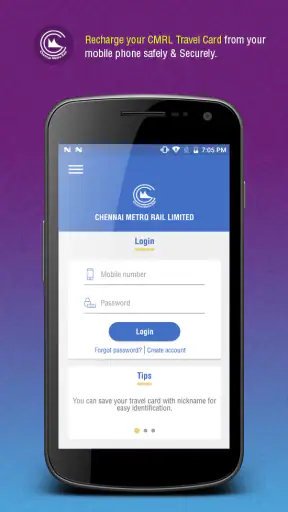 Chennai Metro Rail screenshot