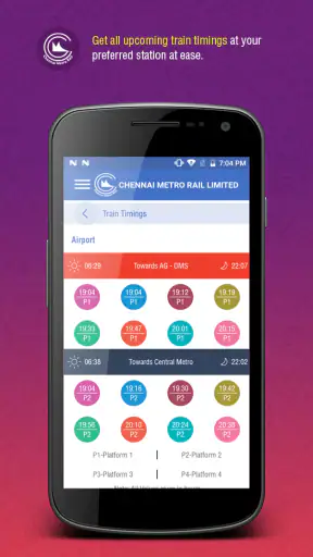 Chennai Metro Rail screenshot