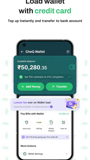 CheQ: Credit Bill Payments screenshot