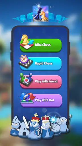 Chess Club: ऑनलाइन और ऑफलाइन screenshot