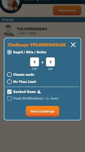 Chess Online - Duel friends! screenshot
