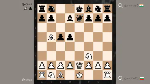 Chess - Play online & with AI screenshot