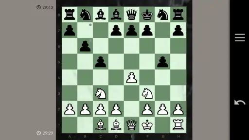 Chess - Play online & with AI screenshot