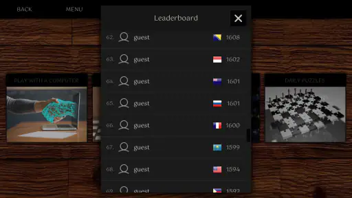Chess - Play online & with AI screenshot