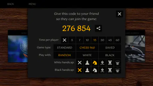 Chess - Play online & with AI screenshot