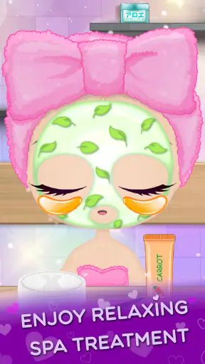 Chibi Dress Up Beauty Salon screenshot