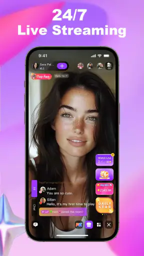 ChillChat - Video Chat, Game screenshot
