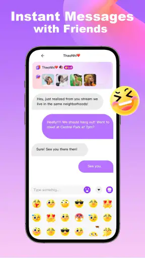 ChillChat - Video Chat, Game screenshot