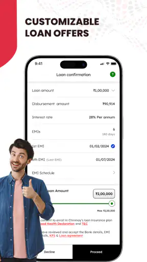 Chinmay - Personal Loan App screenshot