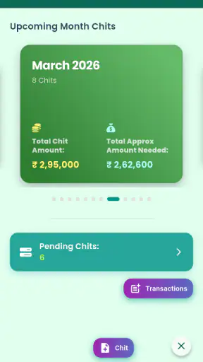 Chit App screenshot