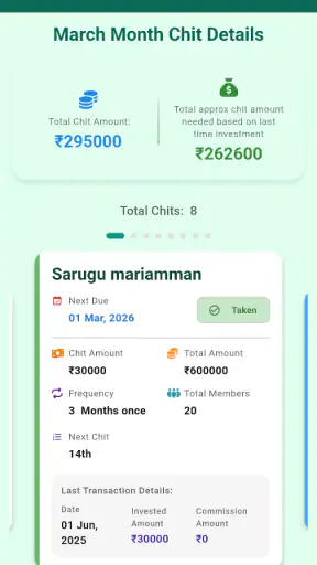 Chit App screenshot