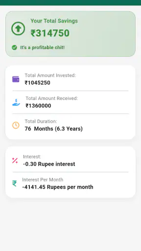 Chit App screenshot
