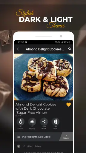 Chocolate Recipes：Cake Recipes screenshot