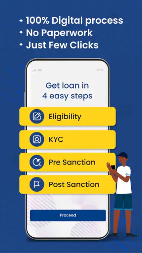 Chola One: Digital Lending App screenshot