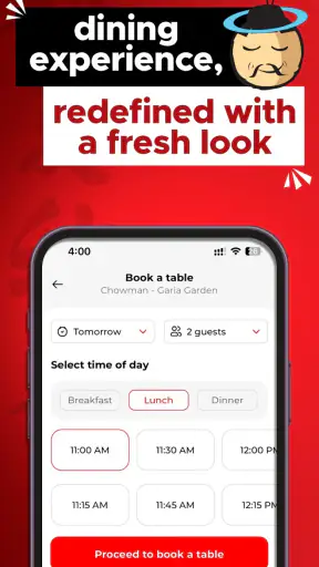 Chowman Food Order & Delivery screenshot