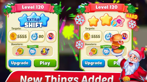 Christmas Fever Cooking Games screenshot