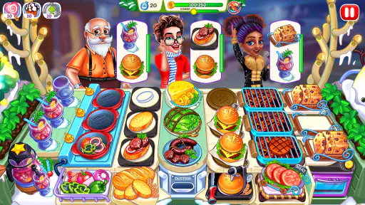 Christmas Fever Cooking Games screenshot