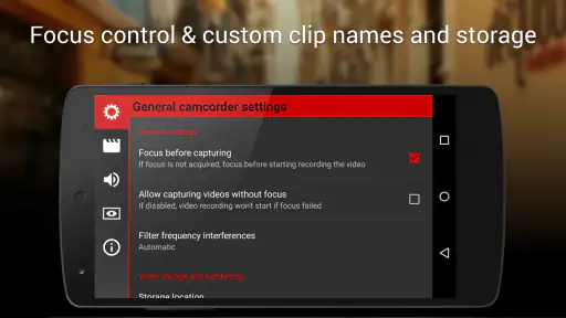 Cinema FV-5 Lite screenshot