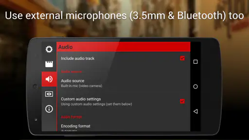 Cinema FV-5 Lite screenshot