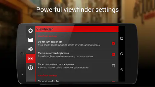 Cinema FV-5 Lite screenshot