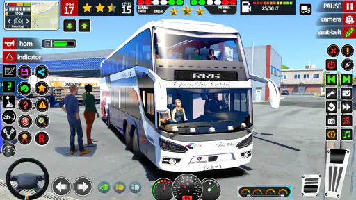 City Bus Simulator Bus Driving screenshot