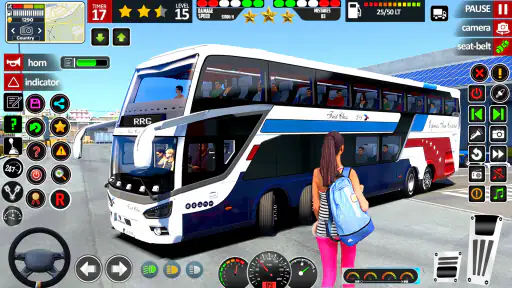 City Bus Simulator Bus Driving screenshot