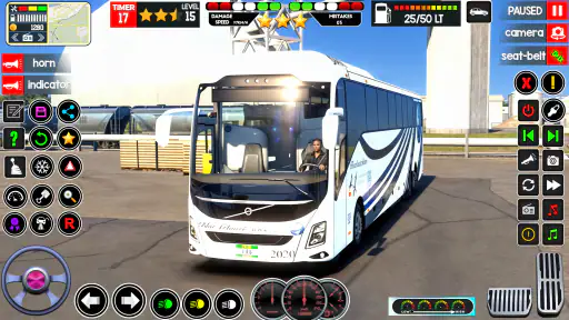 City Bus Simulator Bus Driving screenshot