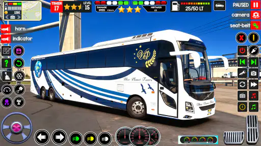 City Bus Simulator Bus Driving screenshot