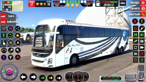 City Bus Simulator Bus Driving screenshot