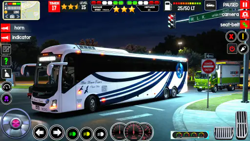 City Bus Simulator Bus Driving screenshot