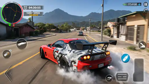 City Car Driving Drift Games screenshot