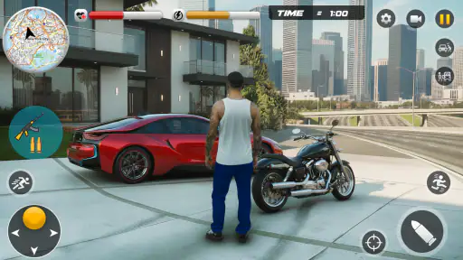 City Gangster Crime Mafia Game screenshot