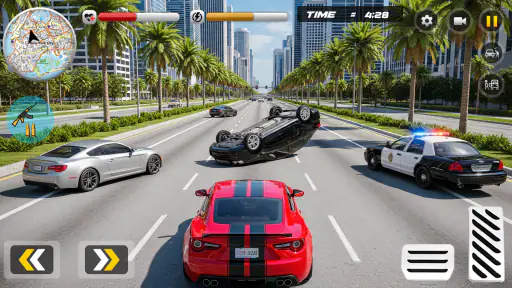 City Gangster Crime Mafia Game screenshot