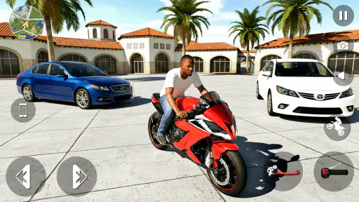 City Moto Racing Bike Game screenshot