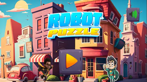 City Robot Puzzle screenshot
