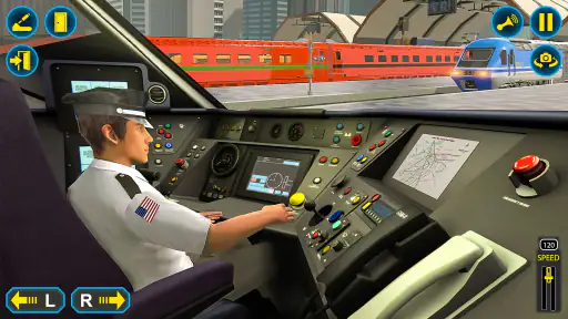 City Train Driving Simulator screenshot
