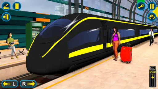 City Train Driving Simulator screenshot