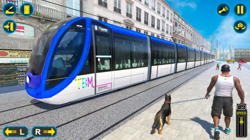 City Train Driving Simulator screenshot
