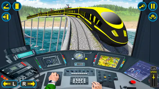 City Train Driving Simulator screenshot