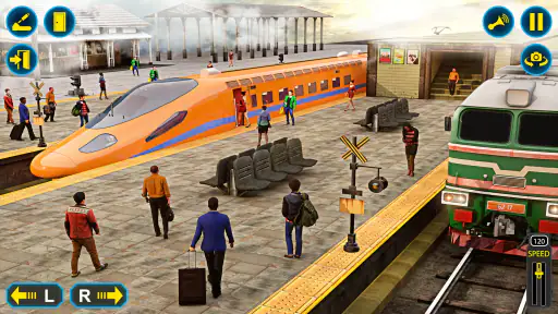 City Train Driving Simulator screenshot