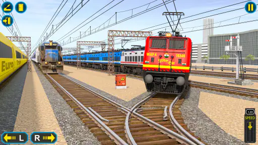 City Train Driving Simulator screenshot