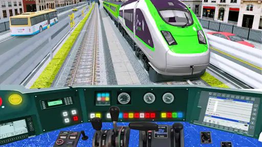 City Train Game:Train Games 3D screenshot