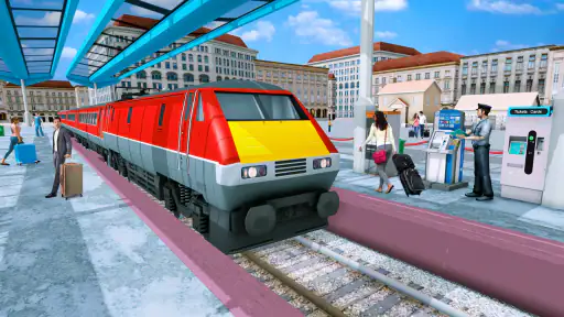 City Train Game:Train Games 3D screenshot