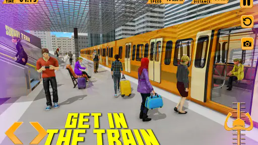 City Train Game:Train Games 3D screenshot