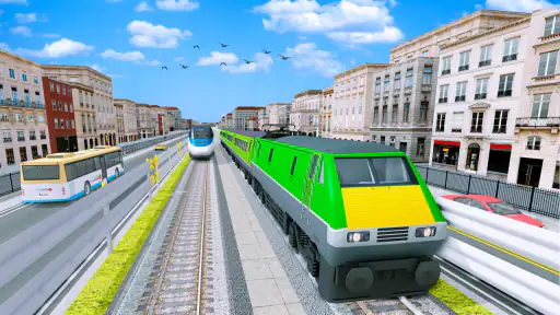 City Train Game:Train Games 3D screenshot
