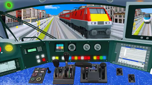 City Train Game:Train Games 3D screenshot