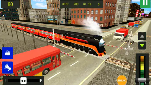City Train Game:Train Games 3D screenshot