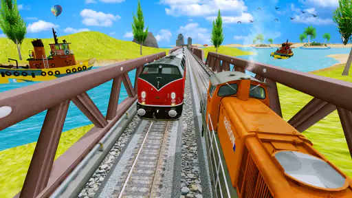 City Train Game:Train Games 3D screenshot