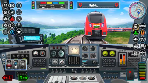 City Train: Train wali games screenshot