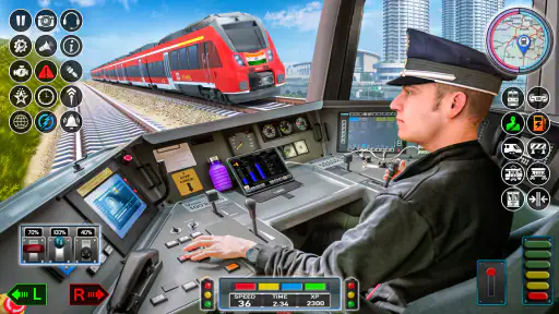 City Train: Train wali games screenshot